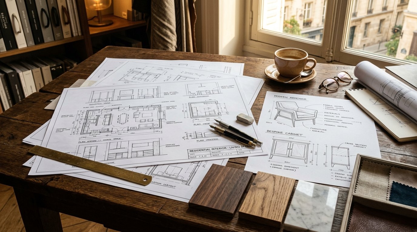Plans de conception sur mesure