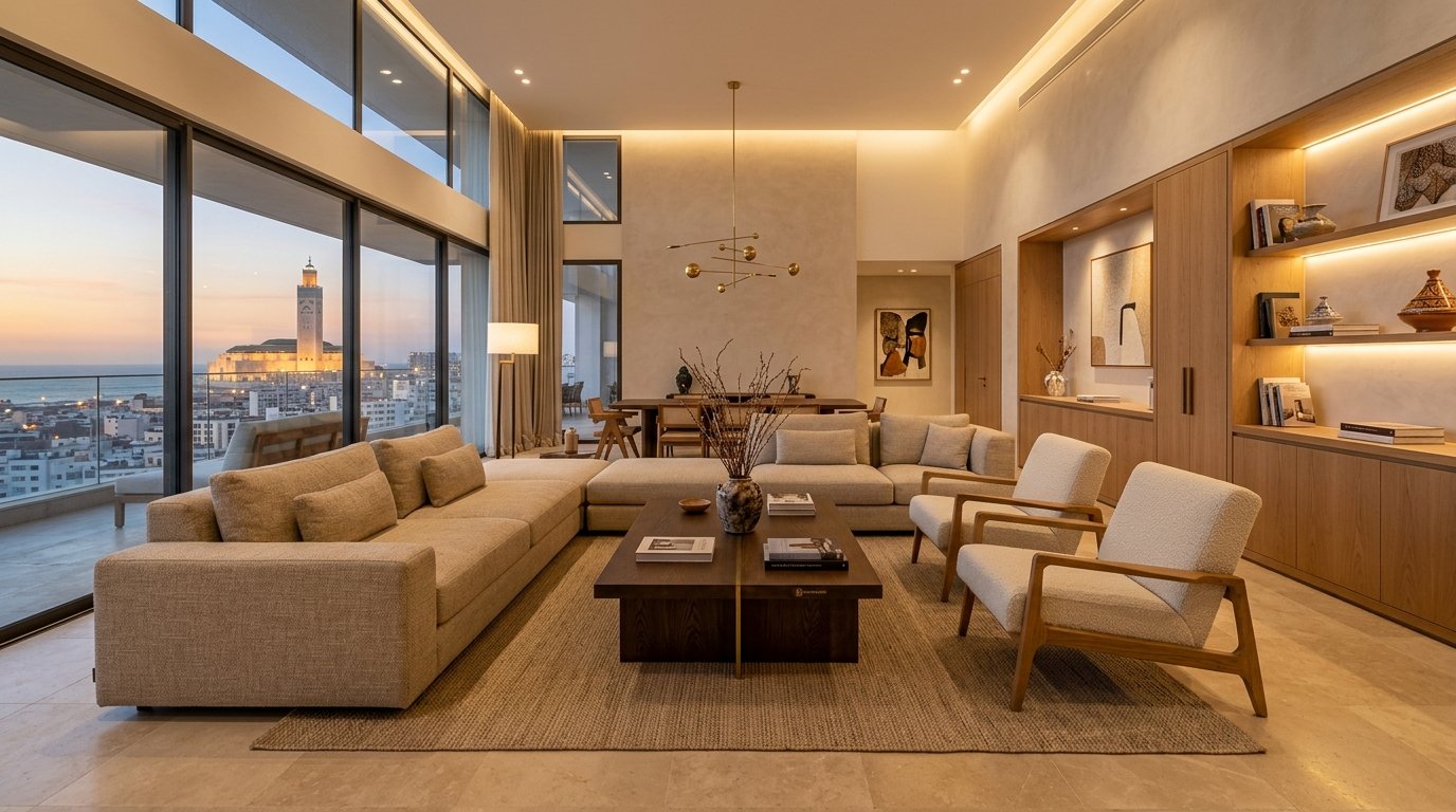 Penthouse Anfa Casablanca