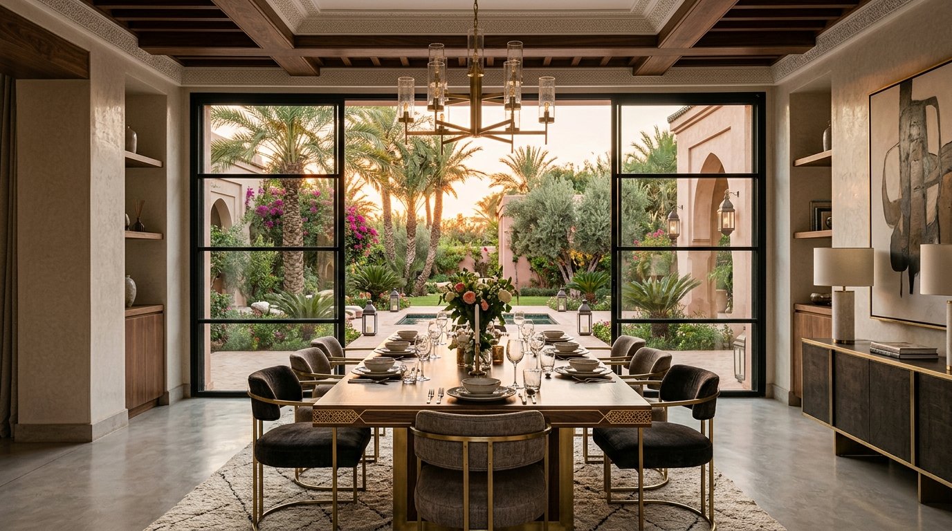 Villa Palmeraie Marrakech